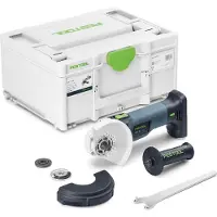 Festool AGC 18-125 EB-Basic haakse accu slijper (body) 18V Li-ion 125mm