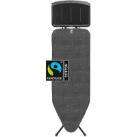 Brabantia Strijkplank C 124 x 45 cm Denim Black Stoomunithouder