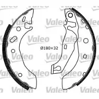 Valeo 553839 Remschijf, trommelrem