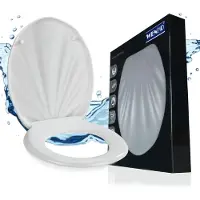 Wenko Toiletzitting Schelp Met soft-closemechanisme