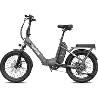 Fafrees F20 Flex Opvouwbare Elektrische Fiets – 36V 25Ah Accu, 120km Bereik, 7-Speed Shimano, Dubbel Geveerd, Torque Sensor – Zwart