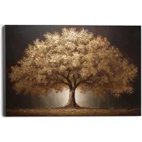 Reinders Schilderij De Gouden Boom - 100 x 140 - Hout -
