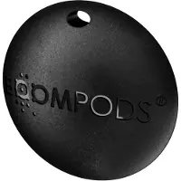 Boompods Aangesloten Baken Finder Boomtag Zwart