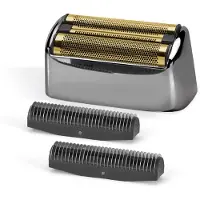 BaByliss Super-x Metal Vervangende Dubbel Scheerblad Titanium