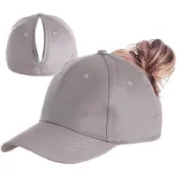 LONGZIMING -Dames Ponytail Baseballmuts - Paardenstaart Cap voor Vrouwen - Veilige Haarfixatie Zonder Druk - Ademend En Huidvriendelijk - Ideaal Voor Sport En Dagelijks Gebruik - 1 Stuk
