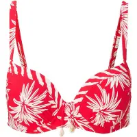 Lingadore Bikinitop lichtrood / wit