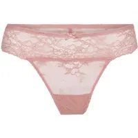 Lingadore String 'DAILY' oudroze