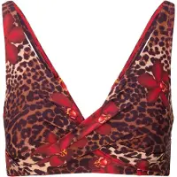 Lingadore Bikinitop bruin / chocoladebruin / vuurrood