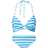 Lingadore Bikini royal blue/koningsblauw / wit
