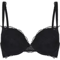 Lingadore BH 'DAILY LACE' zwart