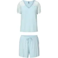 Lingadore Pyjama lichtblauw