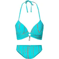 Lingadore Bikini Set Ocean Obsession | Maat: 42C | Kleur: Turquoise