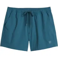 Marc O'Polo Zwemshorts ' Woven ' donkerblauw / petrol