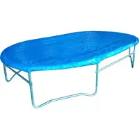 Game on sport Ovale Trampoline Hoes - 366 x 183 cm