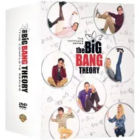 Warner bros The Big Bang Theory S1-12 CompleteBoxSet