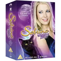 Ginza.se Sabrina The Teenage Witch Complete Enchanted Collection