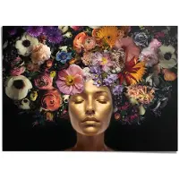 Reinders XXL Poster Serene Golden - 100 x 140 - Papier -
