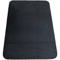 Prima - Schoonloopmat - Deurmat - Droogloopmat - zwart - antraciet - 60x90cm - uitwasbaar - antislip