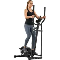 SPORTNOW Crosstrainer - Staal, Kunststof - 100 x 52 x 153 cm - Grijs