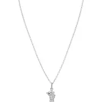 Lucardi Ketting zilver