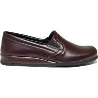 Rohde 6402 Pantoffels | Maat 46 Heren Rood