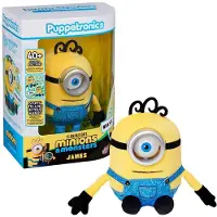 Famosa Universal Minions James Palm Puppetronic Teddy Geel Kinderen