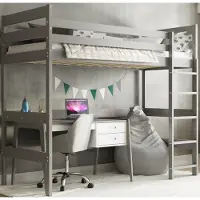 BMS Group Sawomir Pegza - Bunk Bed - 90x200 - Graphiet