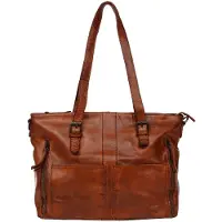 Bear design Vlotta Shoulderbag cognac
