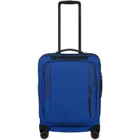 Samsonite Glazed Handbagage Spinner 55 cm - Uitbreidbaar 44/49 liter - 55x40x23/26 cm - electric blue