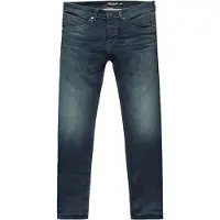 Cars Jeans Henlow Regular Coated Dark Used Size: W29L32 | Slim Outlet | Heren | Blauw