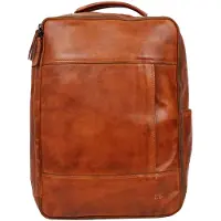 Bear design Odin Laptoprugzak - 15.6" laptopvak - cognac