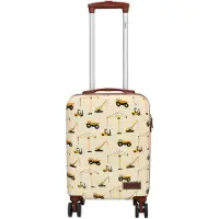 Zebra trends Travel Kinderkoffer bouwverkeer