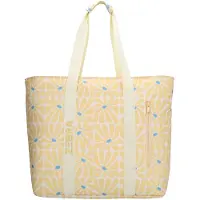 Zebra trends Sally Schoudertas - met Koelvak - retro bloom