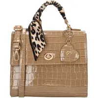 Charm London Handtas/Schoudertas Knightsbridge Taupe