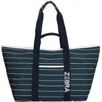 Zebra trends Elise Strandtas streep wit navy