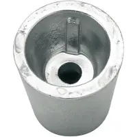 BREG Zink schroefas anode conisch