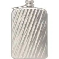 Tumi 19 Degree Titanium Flask titanium