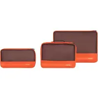 Samsonite TA Revolution Set Of 3 Packing Cubes orange