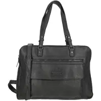 Enrico Benetti Nouméa Laptop Shoulderbag 15" black