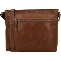 Hide & Stitches Westland Shoulderbag cognac