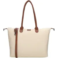 Charm London Handtas / Schoudertas Buckingham 15'' Beige