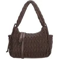 Charm London West End Shoulderbag darkbrown