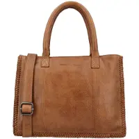 Hide & Stitches Handtas/Schoudertas Inspired by Country Cognac