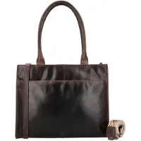 Hide & Stitches Next Navajo Laptopbag darkbrown
