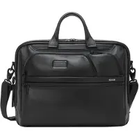 Tumi Alpha Large 17" Briefcase black