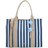 Zebra trends Mira Shopper middenblauw