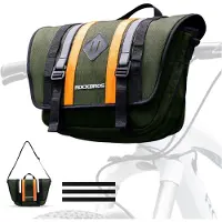 RockBros Stuurzak Fiets, Voorzak Fiets, Fietsentas, Voorzak voor Mountainbikes, Racefietsen, E-bikes, Vouwfietsen, 4L