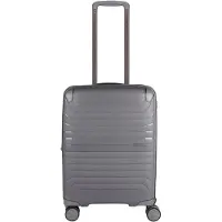 Gabol Crosby Handbagage Spinner 55 cm - 46 liter - 55x38x22 cm - grijs
