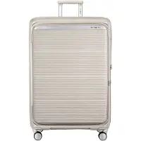 Samsonite Paralux HS Spinner 81 cm - Uitbreidbaar 133/145 liter - 81x54x34/37 cm - stone grey