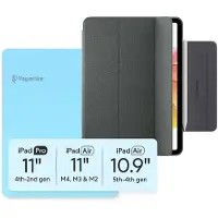 Paperlike Folio Case voor iPad Air 11 inch (M4, M3, M2), iPad Air 10,9 inch (5e & 4e gen.) & iPad Pro 11 inch (4e, 3e, 2e & 1e gen.) | Magnetische hoes, Apple Pencil-opladen, slaap-/waakfunctie